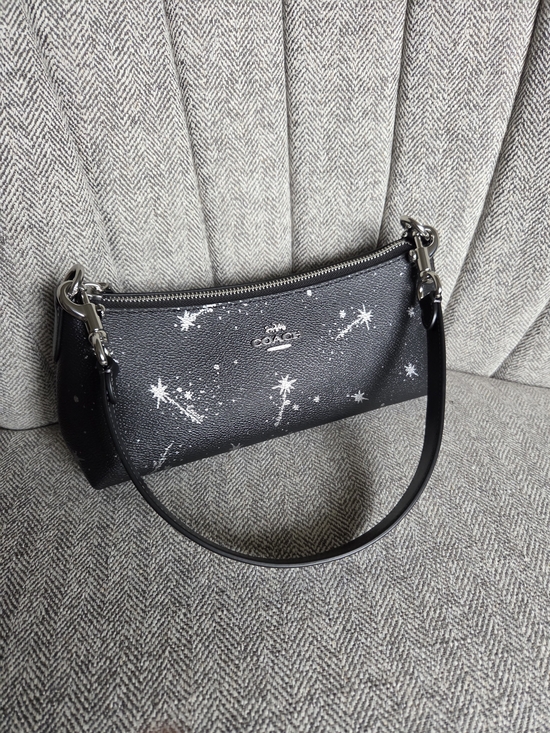 Coach Handbags - Coach Charlotte Star Print Bag CCL41